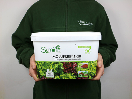 Molufries 5 GB Zwalcza Ślimaki 4 kg