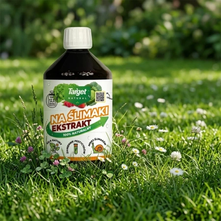 Ekstrakt na ślimaki – preparat z bakteriami – 500 ml Target
