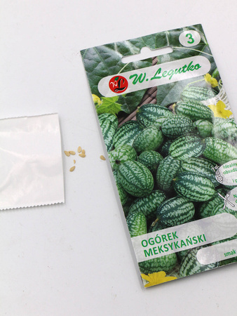Ogórek Ozdobny Meksykański – 0,5 g Legutko