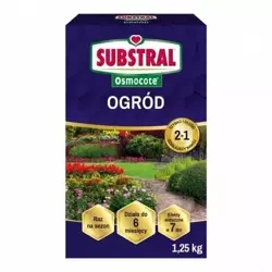 Osmocote 2w1 nawóz do ogrodu – długodziałający (6 miesięcy) – 1,25 kg Substral