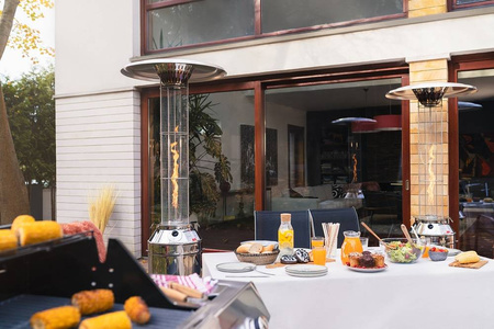 Ogrzewacz Gazowy Tarasowy Ogrodowy – Etna – Vulkan