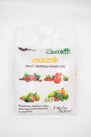 Mocznik nawóz azotowy uniwersalny – 3 kg Sumin