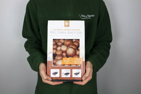 Pieczarka Brązowa – Zestaw Do Uprawy Grzybów – 3 l Exotic Grow Planto