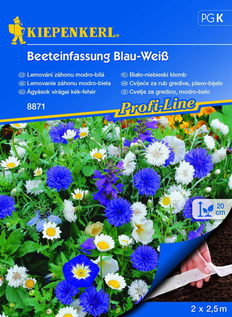Kwiaty Biało-Niebieskie – Mix Nasion Na Taśmie – Kiepenkerl