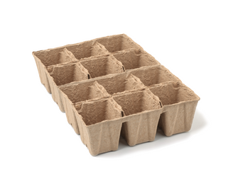 Doniczki z Włókna Kokosowego – 5x5 cm – 12x3 szt. GreenStar