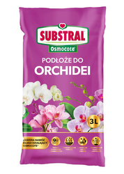 Podłoże do storczyków i orchidei – ziemia do sadzenia – 3 l Substral (Zestaw 2 szt.)