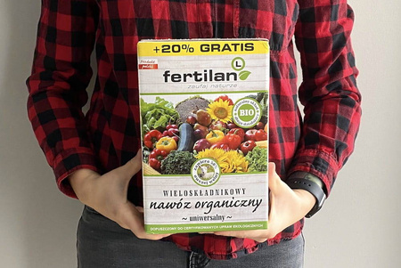 Nawóz Naturalny Z Wełną Owczą – Uniwersalny – 1,2 kg Fertilan L