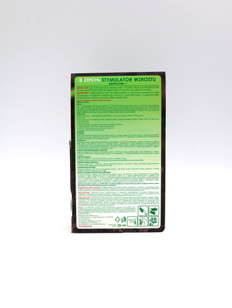 Improver+ – Stymulator Wzrostu Roślin – 20 ml Bopon