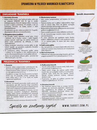 Dakar – Trawa Na Miejsca Nasłonecznione – 500 g Target