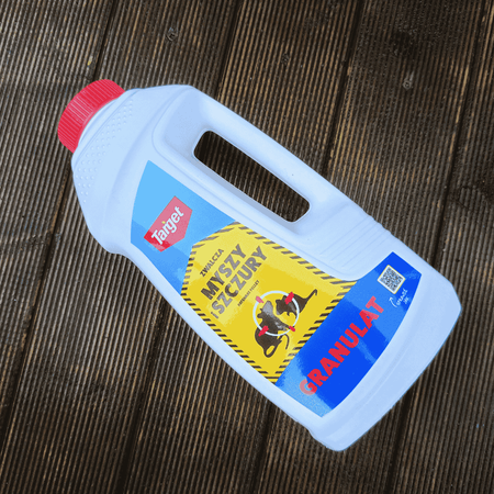 Patenrat Pellet - Granulat Na Myszy i Szczury – 1 kg Target