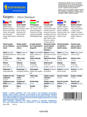 Czosnek Dęty 'Kaigaro' – Kiepenkerl