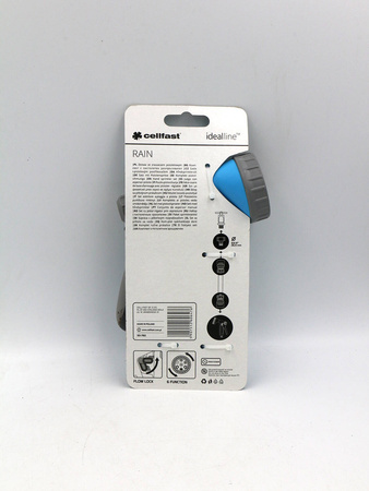 Zraszacz RAIN + Złączki 1/2" 5/8" – 50-762 Cellfast