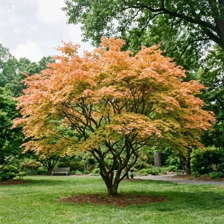 Klon palmowy Orange Dream (Acer Palmatum Orange Dream) – sadzonka w doniczce C2 – Botana