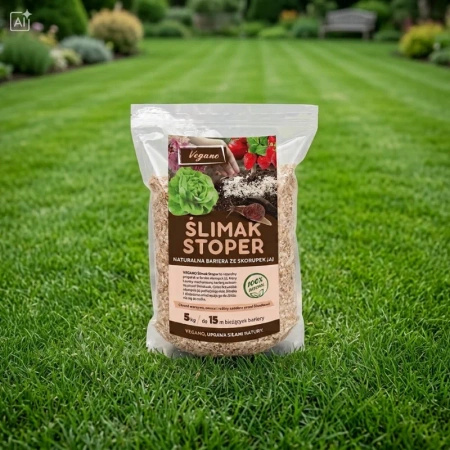 Ślimak Stoper – debris wapniowy ze skorupek jaj 5 kg Vegano