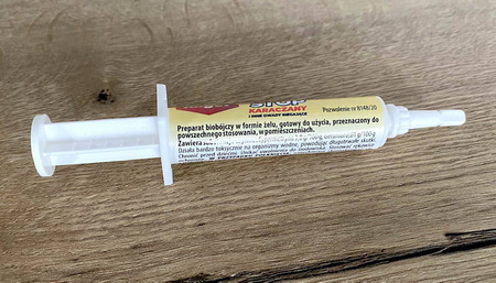 Żel Strzykawka Na Karaluchy Prusaki Trutka – 5 g Target