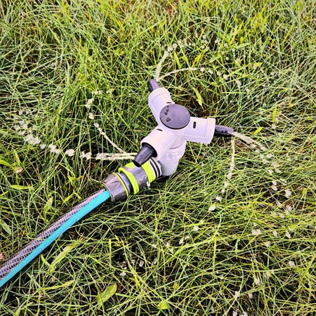 Zraszacz obrotowy 3-ramienny Green Star