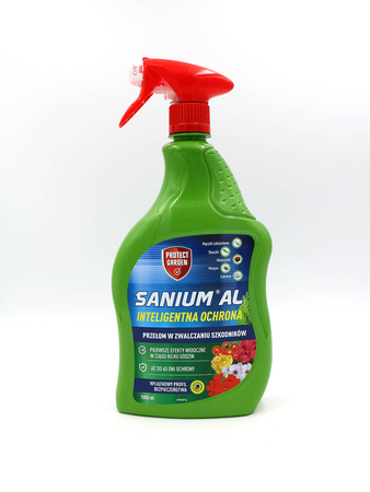 Sanium AL – Zwalcza Szkodniki Roślin – 1 l Protect Garden
