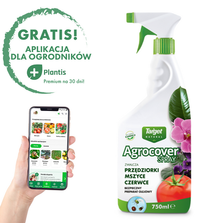 Agrocover Spray – Mszyce, Przędziorki, Wciornastki – 750 ml Target
