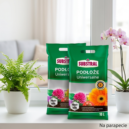 Podłoże uniwersalne – 10 l Substral (Zestaw 2 szt.)