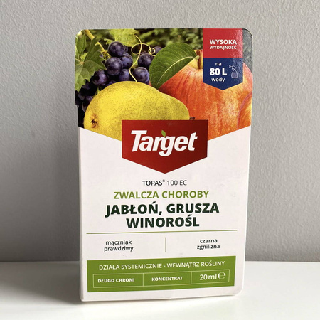 Topas 100 EC – Zwalcza Mączniaki – 20 ml Target