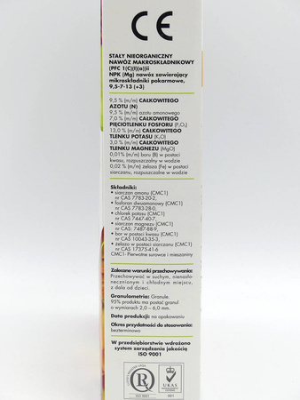 Nawóz do roślin kwitnących z mikroelementami – 1 kg Target