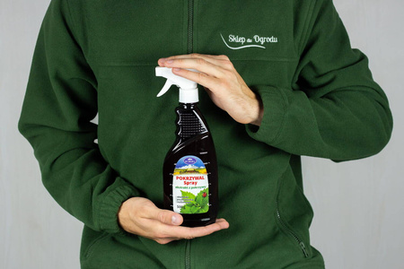 Stymulator wzrostu z pokrzywy (ekstrakt) w sprayu – 500 ml Himal