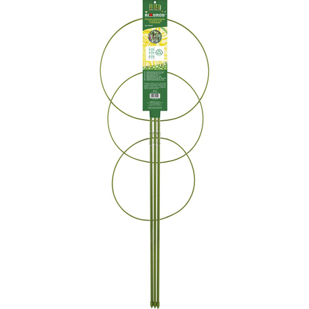 Podpora Pierścieniowa Do Roślin – wys. 70 cm