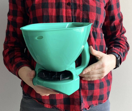 Ręczny Siewnik Do Nasion i Nawozów – 1,5 l