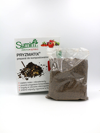 Preparat Do Kompostowania Pryzmatix – 900 g Sumin