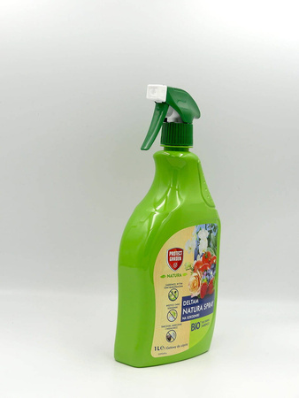 Deltam Natura Spray na szkodniki – mszyce, przędziorki, wełnowce, wciornastki, skoczki, gąsienice ćmy bukszpanowej – 1 l Protect Garden