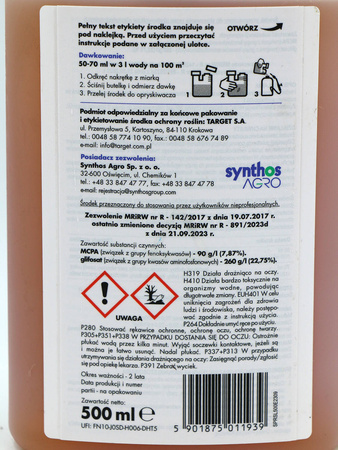 Sprinter 350 SL – Na Chwasty W Ogrodzie –500 ml Target
