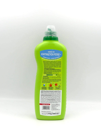 Płynny Nawóz Do Roślin Kwitnących – Morze Kwiatów – 1 l Target