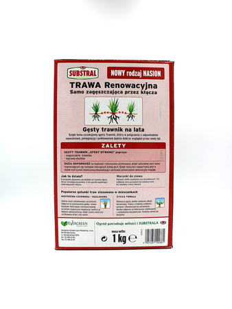 Trawa Samo Zagęszczająca – Renowacyjna – 1 kg Substral