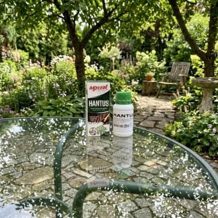 Hantus 2w1 – Do Bielenia Drzew i Chroni Przed Podgryzaniem – 250 ml Agrecol