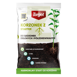 Korzonek Z – Ukorzeniacz Do Sadzonek Zielonych i Półzdrewniałych – 20 g Target