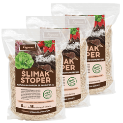 Ślimak Stoper – debris wapniowy ze skorupek jaj 15 kg Vegano