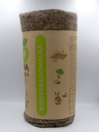 BioWełna Mata Ściółkująca – 0,8x5 m Agrimpex