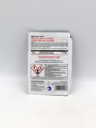 Mospilan 20 SP – Zwalcza Ćmę Bukszpanową – 10 g Target