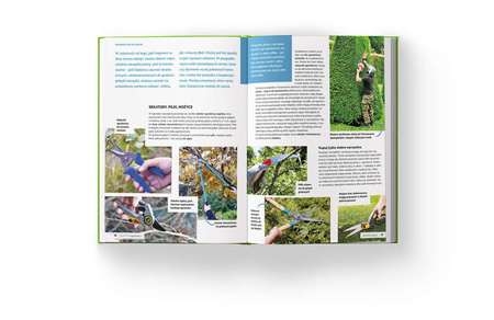 Książka Szkoła Cięcia – Rośliny Ozdobne – Lucyna i Alicja Grabowska