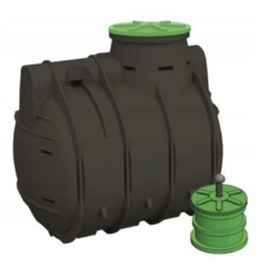 Kompostownik Wodny Bio Easy Flow WIRO – 2000 l Haba