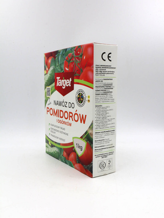 Nawóz Do Pomidorów i Ogórków z Mikroelementami – 1 kg Target