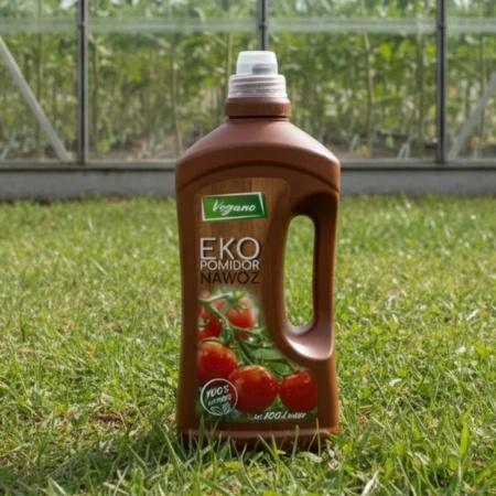 Ekopomidor – ekologiczny nawóz do pomidorów w gruncie i szklarni 3 x 1 l Vegano