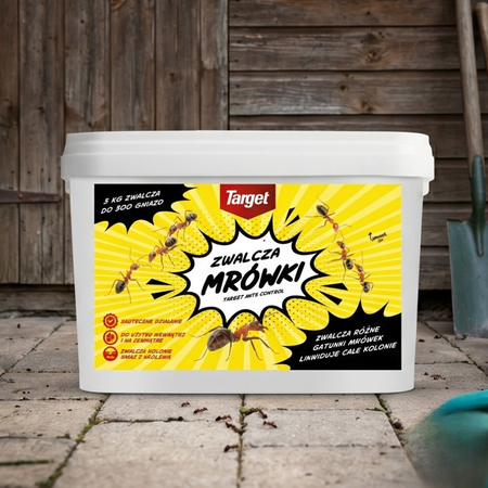 Ants Control – Granulat Na Mrówki – 3 kg Target