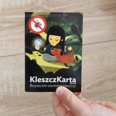 Karta Do Usuwania Kleszczy – KleszczKarta