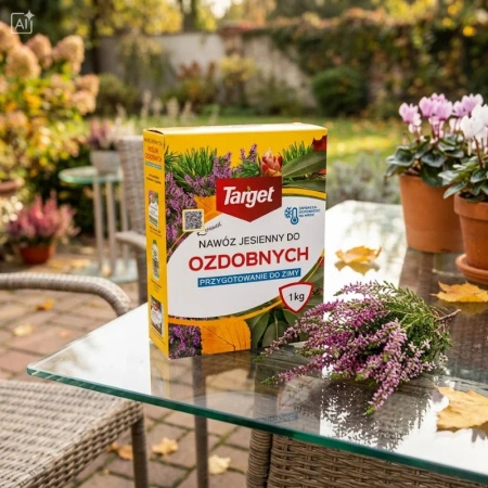 Nawóz Do Roślin Ozdobnych – Jesienny – 1 kg Target