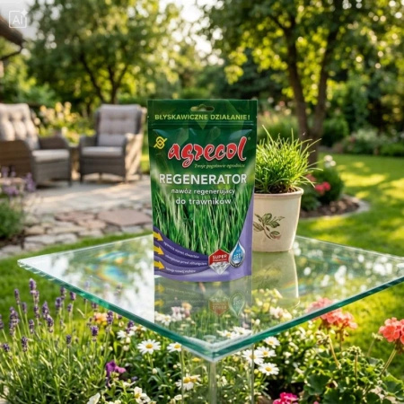 Nawóz do trawnika regeneracyjny – 350 g Agrecol