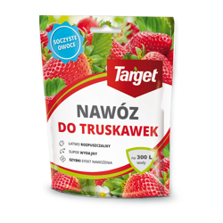 Nawóz do truskawek rozpuszczlny łatwo przyswajalny – 150 g Target
