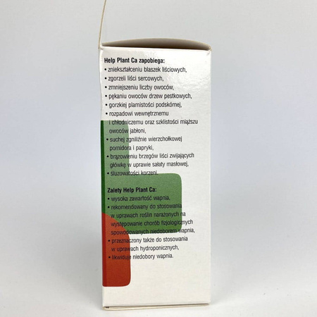Help Plant Ca – Uzupełnia Niedobory Wapnia – 20 ml Sumin