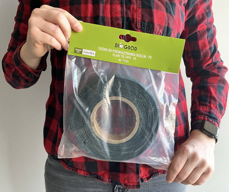 Taśma Do Podwiązywania Roślin – 3 cm x 50 m – Biogród