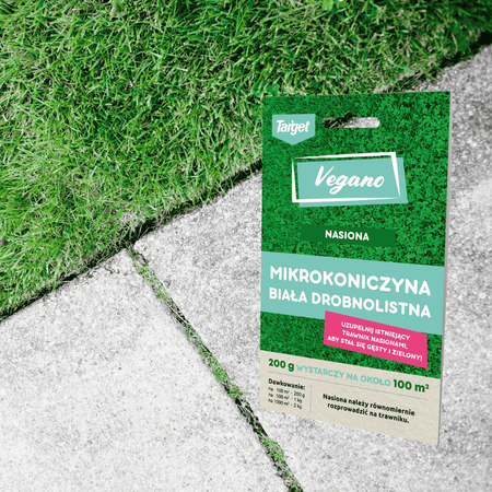 Mikrokoniczyna – wzbogacająca trawnik (nasiona) 0,2 kg Vegano